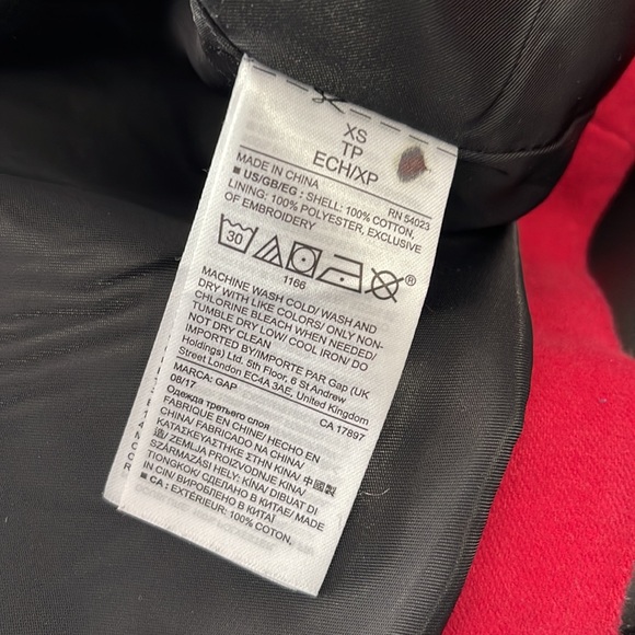 Adorable little jacket/blazer. Military style. Worn once. - Picture 6 of 6